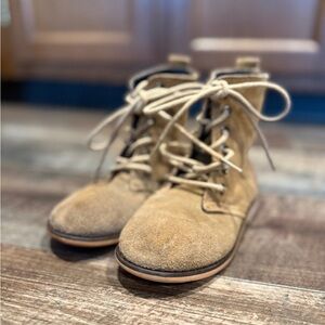 SweetHoney Tan Kids Boots